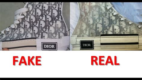 how to tell if dior sneakers are real